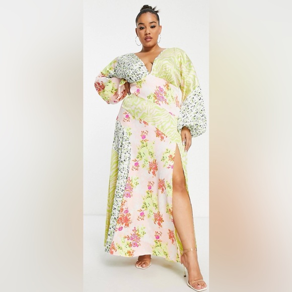 ASOS Floral Dress - Picture 4 of 8